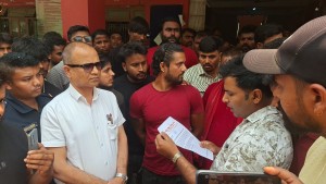 इज्तिमा'मा विदेशी सहभागिता रोक्न विश्व हिन्दू परिषद् नेपालको माग, बारा र पर्सा प्रशासनलाई ध्यानाकर्षण पत्र  ।