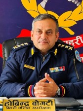 एसएसपी होविन्द्र बोगटीले आपराधिक गतिविधि गर्ने विरुद्ध कठोर रूपमा कारबाही गर्ने चेतावनी।