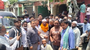 जेन जी पर्साद्वारा हज यात्रामा जाने श्रद्धालुहरुलाई शुभकामनासहित बिदाइ।