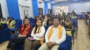 बिपिसी कलेजमा कक्षा १२ का विद्यार्थीलाई भव्य बिदाइ, अनुशासन र संस्कारको मह।त्वबारे जोड