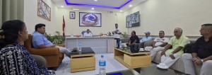 वीरगन्ज- मनसुनको सुरुवातसँगै आउन सक्ने सम्भावित प्राकृतिक विपद् र त्यसको पूर्वतयारीलाई लिएर वीरगन्ज महानगरपालिकाले तदारुकता देखाएको छ।