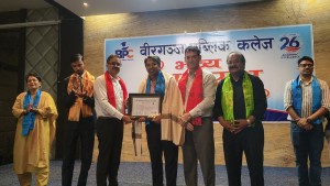 बिरगञ्ज पब्लिक कलेजद्वारा कक्षा ११ का नवप्रवेशी विद्यार्थीलाई भव्य स्वागत।