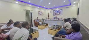 अव्यवस्थित इन्टरनेट , तार व्यवस्थापनमा वीरगञ्ज महानगरको कडा कदम: सोमबार पुनः बृहत् छलफल हुने।