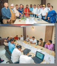 मधेसमा पर्यटन प्रवर्धन र लगानी सुरक्षाका लागि व्यवसायीको ध्यानाकर्षण।