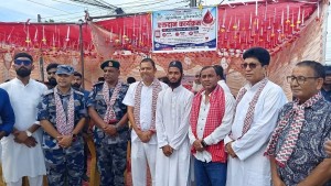 बिरगंजमा गुडविल सोसाइटीद्वारा बृहत् रक्तदान कार्यक्रम सम्पन्न, सयौंले गरे रक्तदान।