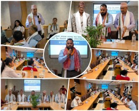 वीरगञ्जमा उपभोक्ता अदालत माग, सहयोग गर्ने मन्त्री पटेलको प्रतिबद्धता।