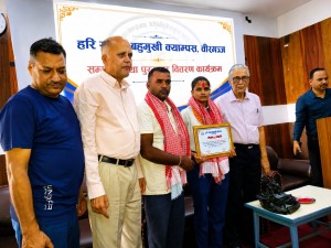 हरि खेतानका विद्यार्थीको उत्कृष्ट प्रदर्शन, अञ्जलीसहित चार विद्यार्थी सम्मानित।