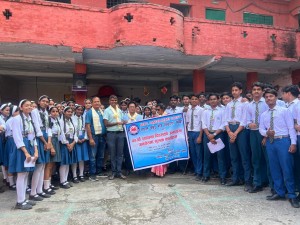 नेपाल अर्बुद रोग निवारण संस्थाको ४४औँ स्थापना दिवसको अवसरमा कार्यक्रम सम्पन्न।
