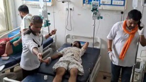 हरिद्वारको मनसादेवी मन्दिरमा भागदौड, ६ जनाको मृत्यु, २९ घाइते।