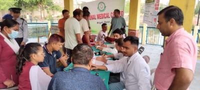 नेशनल मेडिकल कलेजद्वारा घडीर्वा पोखरी अवस्थित  नि:शुल्क स्वास्थ्य शिविर सम्पन्न, २०८ बिरामीले गराए स्वास्थ्य परीक्षण