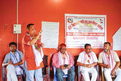 महानगरद्वारा आयोजित सिप विकाश तालिम सम्पन्न, महिलामा सीप र आत्मनिर्भरता अभिवृद्धिको अपेक्षा वीरगंज ।