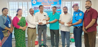 एलएस न्युरो अस्पताल द्वारा खुल्ला रक्तदान कार्यक्रम सम्पन्न म