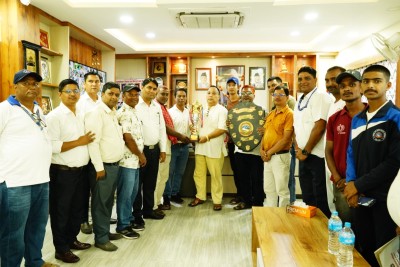वीरगंज महानगरको ऐतिहासिक ह्याट्रिक : राष्ट्रपति रनिङ शिल्ड स्थायी स्वामित्वमा  तीन वर्षको निरन्तर विजय : वीरगंज महानगरको खेलकुदमा अद्वितीय सफलता