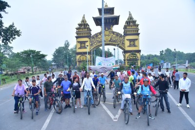 बिश्व साईकल दिवसको अबसरमा भारतको महावाणिज्य दूतावास बिरगंज  द्वारा साईकल ऱ्यालीको आयोजना सम्पन्न