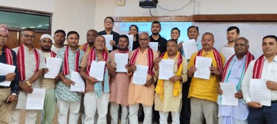नेशनल मेडिकल कलेज र वीरगन्ज महानगरपालिका बिच स्वास्थ्य उपचार सेवा सुविधा उपलब्ध गराउने सम्झौता ।