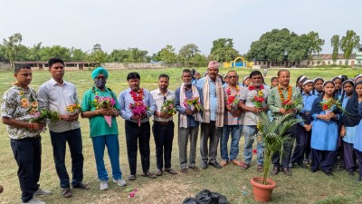विश्व वातावरण दिवसको अवसरमा प्रकृति सेवा प्रतिष्ठान नेपाल द्वारा लगातार पाचौ एवं मुख्य दिन बृहत वृक्षारोपण कार्यक्रम सम्पन्न  ।