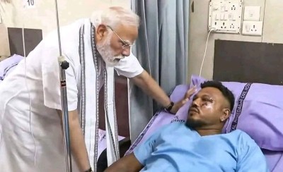 मृत्युलाई जितेका यात्री रमेश विश्वास कुमार भन्छन् ।