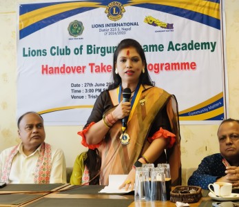 पिया सिंहको नेतृत्वमा लायन्स क्लब अफ वीरगन्ज सेस्मी एकेडेमीको नयाँ कार्यसमिति चयन