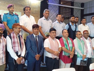 सिर्सिया नदीको प्रदूषणबारे सरोकारवालाबीच वीरगन्जमा अन्तर्क्रिया ।