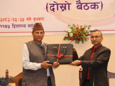 नयाँ आर्थिक वर्ष सुरु हुनुभन्दा एक साता अघि जीतपुरसिमरा उपमहानगरपालिकाले आर्थिक वर्ष २०८२ र ०८३ का लागि २ अर्ब १ लाख रुपैयाँ बराबरको बजेट सार्वजनिक गरेको छ ।