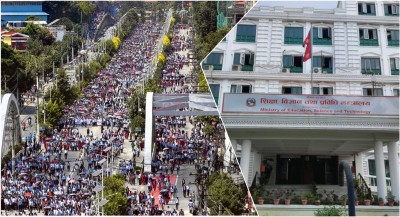 नेपाल शिक्षक महासंघले साउन २ गतेसम्म विद्यालय शिक्षा ऐन पास नभए आन्दोलनमा जाने चेतावनी दिएको छ।