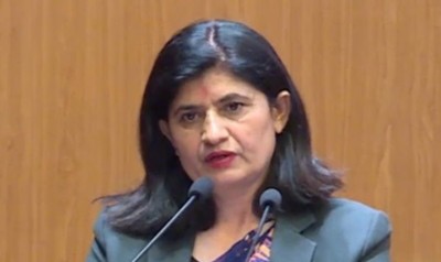 सङ्घीय मामिला तथा सामान्य प्रशासनमन्त्री भगवती न्यौपानेको शपथ ग्रहणको समय सरेको छ ।