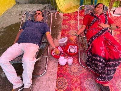 लायन्स क्लब अफ वीरगञ्ज सेस्मी एकेडेमी, विजयपथ र वीरगञ्जद्वारा रक्तदान कार्यक्रमको आयोजना ।