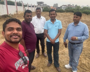 नेपाल पत्रकार महासंघ, मधेश प्रदेशलाई जनकपुरधाम उपमहानगरपालिकामा रहेको श्रीराम मन्दिर गुठीको ४ कट्ठा जग्गा प्राप्त हुने निर्णय भएको छ। 