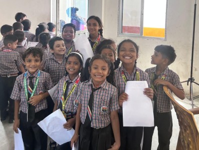 ब्राइट पब्लिक स्कूलमा परिवार डेन्टल केयरद्वारा नि:शुल्क दन्त स्वास्थ्य शिविर सम्पन्न।
