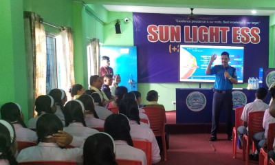 सनलाईट माविमा  बुधबार मानव बेचबिखन तथा लागूपदार्थ दुर्व्यसन सम्बन्धी प्रशिक्षण कार्यक्रम सम्पन्न भएको छ।