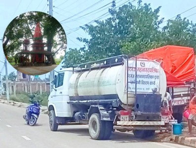 पानीको समस्याले बौद्धी माई टोलबासी चिन्तित।