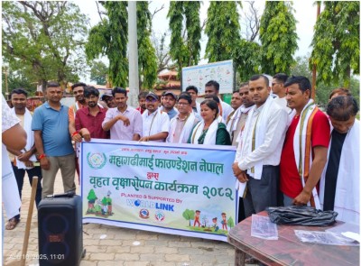 विश्वप्रसिद्ध गढीमाई मन्दिर परिसरको सौन्दर्य र वातावरणीय सन्तुलनलाई बढावा दिन महागढीमाई फाउण्डेशनले बृहत् वृक्षारोपण कार्यक्रम सम्पन्न गरेको छ।