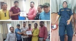 नेपाल  आदिवासी जनजाति पत्रकार महासंघ मधेस प्रदेश समितिको आयोजना तथा नेपाल रेडक्रस सोसाइटी पर्सा शाखाको समन्वयमा मंगलबार  एक कार्यक्रमको वीच खुल्ला  रक्तदान कार्यक्रम सम्पन्न भएको छ। 