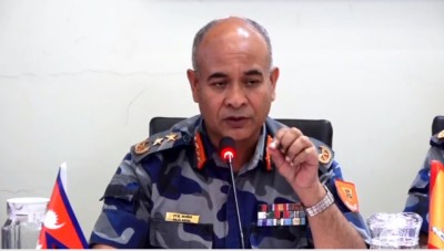 सीमा क्षेत्रमा थप कडाई गर्न सशस्त्र प्रहरी महानिरीक्षक अर्यालको निर्देशन ।