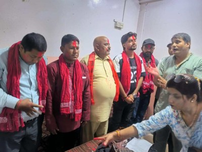 राष्ट्रिय स्वतन्त्र पार्टी निर्वाचन क्षेत्र नम्बर ३ का सभापतिमा मनोज कुर्मी चयन भएका छन ।  