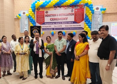 लायन्स क्लब अफ वीरगञ्ज सेस्मी एकेडेमीद्वारा किड्स डेन्टल क्याम्पको आयोजना।