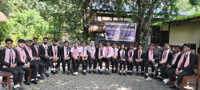 बिरगंज स्कुल अफ ल मा बिए एल.एल.बि विद्यार्थीहरुको स्वागत कार्यक्रम सम्पन्न।