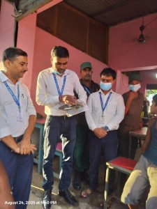 परवानीपुर गाउँपालिकाद्वारा लिपनीमाल बजारमा हैजा नियन्त्रण सम्बन्धी अनुगमन, सचेतना कार्यक्रम।