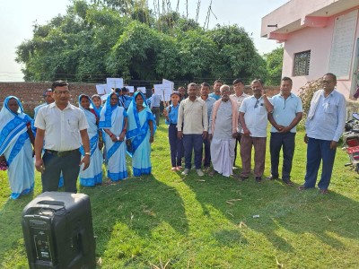 "हैजा नियन्त्रणमा समुदायलाई सचेत बनाउँदै परवानीपुर गाउँपालिका"