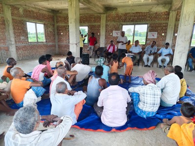 पर्सामा जनमत पार्टीको संगठन विस्तार।