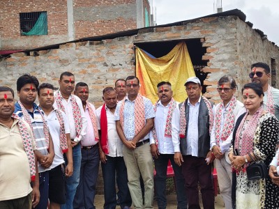 जेन्जी आन्दोलनपछि जनमत पार्टीतर्फ आकर्षण, वीरगन्जको एउटै टोलका दुई दर्जन पार्टी प्रवेश।