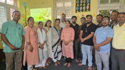 दुई हृदय ध्यान प्रविधि मानसिक स्वास्थ्यका लागि प्रभावकारी : प्रशिक्षक सृजना ढकाल।