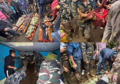 देशैभर विपद्को कहर : दुई दिनमा ४९ जनाको मृत्यु, इलाममा मात्रै ३७ जनाले ज्यान गुमाए।