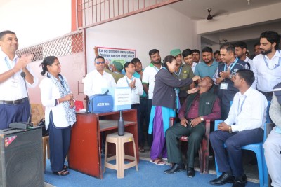 परवानिपुर गाउँपालिकामा हैजाविरुद्धको खोप अभियान आजदेखि औपचारिक रूपमा सुरु भएको छ।