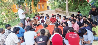 पर्सामा जनमत पार्टीको सक्रियता : टोल–टोलमा ‘जेन्जी जनमत संघ’ गठन तीव्र ।