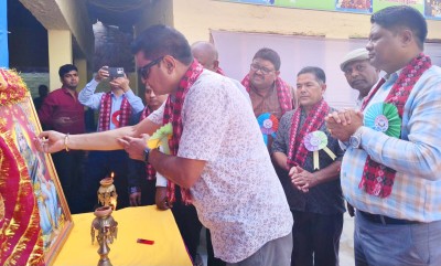 मास्कट एकाडेमीमा अन्तर सदन देउसी–भैलो कार्यक्रम सम्पन्न।