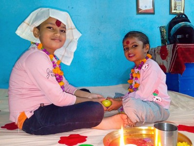 देशभर भाइटीका पर्व उल्लासपूर्वक मनाइँदै।