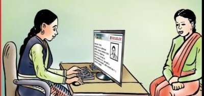 निर्वाचनका लागि बारामा मतदाता नामावली दर्ता गराउने भीड बढ्दो।