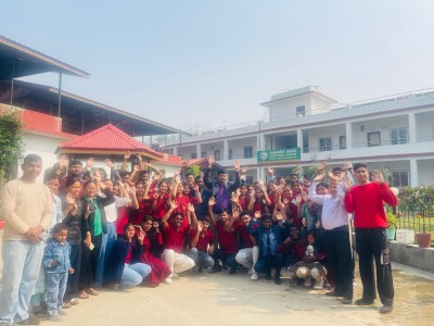 बिपिएस+२ का विद्यार्थीद्वारा मानव सेवा आश्रमलाई खाद्यान्न र लत्ताकपडा सहयोग, सरसफाइ अभियान समेत सञ्चालन।