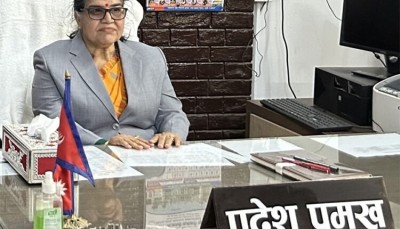 मधेश प्रदेश प्रमुख सुमित्रा सुवेदी पदमुक्त, सुरेन्द्र लाभ कर्ण नियुक्त सिफारिस।